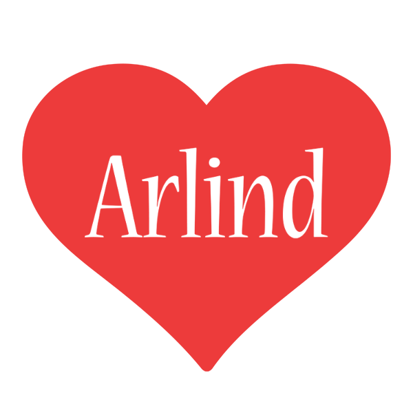 Arlind love logo
