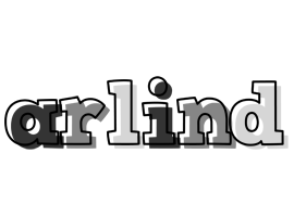 Arlind night logo