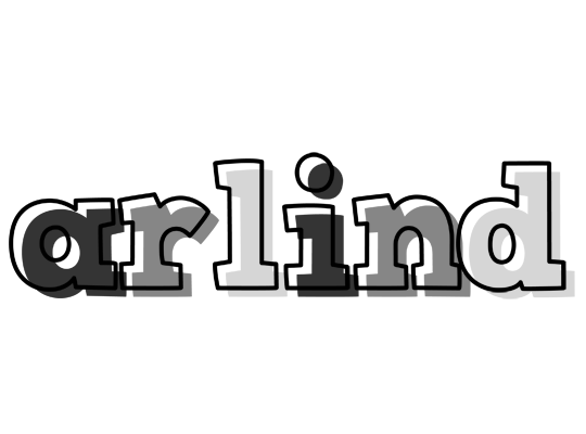 Arlind night logo