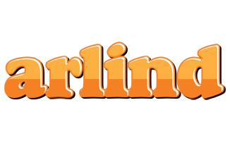 Arlind orange logo