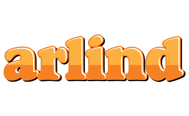 Arlind orange logo