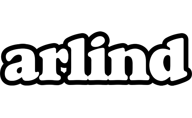 Arlind panda logo