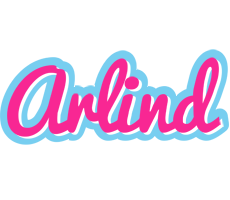 Arlind popstar logo