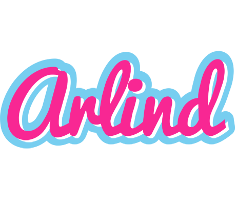 Arlind popstar logo