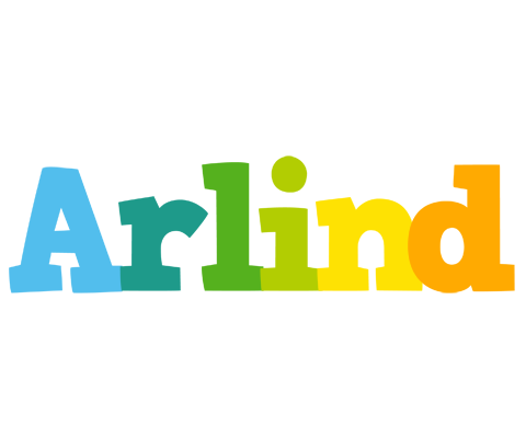 Arlind rainbows logo