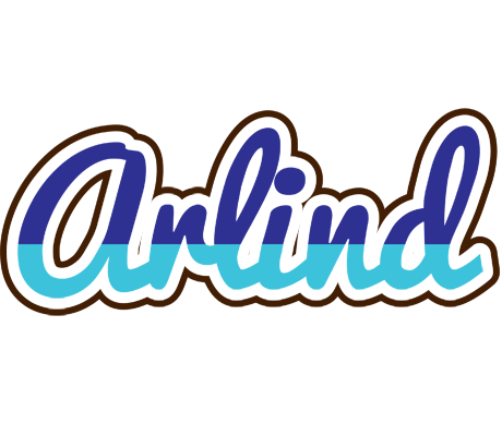 Arlind raining logo