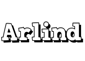 Arlind snowing logo