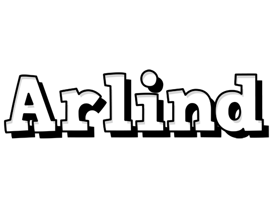 Arlind snowing logo