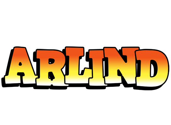 Arlind sunset logo