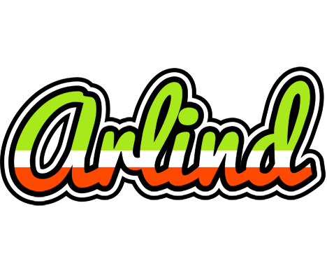 Arlind superfun logo