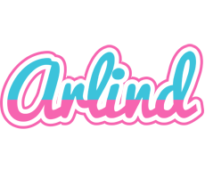 Arlind woman logo