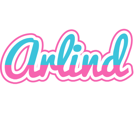 Arlind woman logo