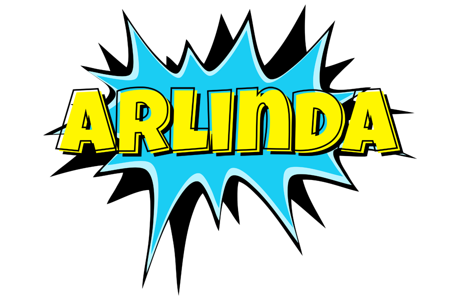 Arlinda amazing logo