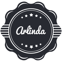 Arlinda badge logo