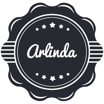 Arlinda badge logo