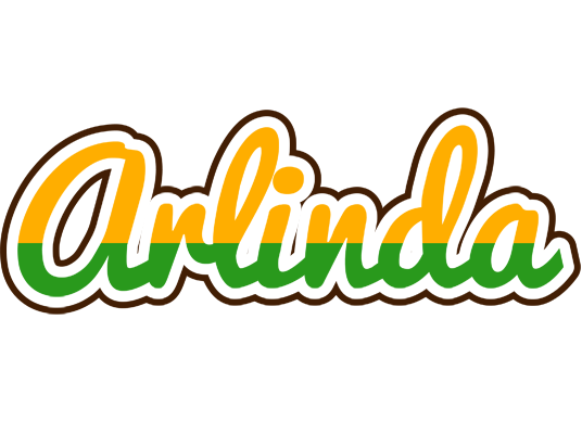 Arlinda banana logo