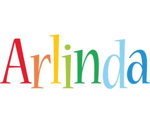 Arlinda birthday logo