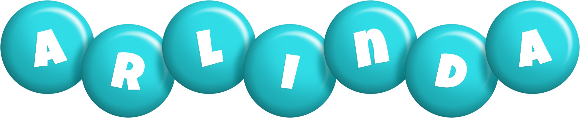 Arlinda candy-azur logo
