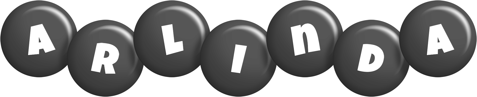 Arlinda candy-black logo