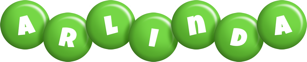 Arlinda candy-green logo