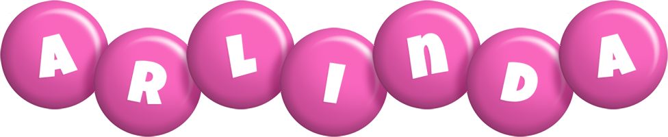 Arlinda candy-pink logo