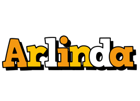 Arlinda cartoon logo