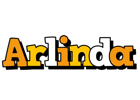 Arlinda cartoon logo