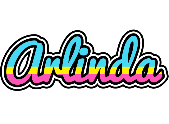 Arlinda circus logo