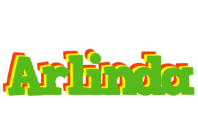 Arlinda crocodile logo