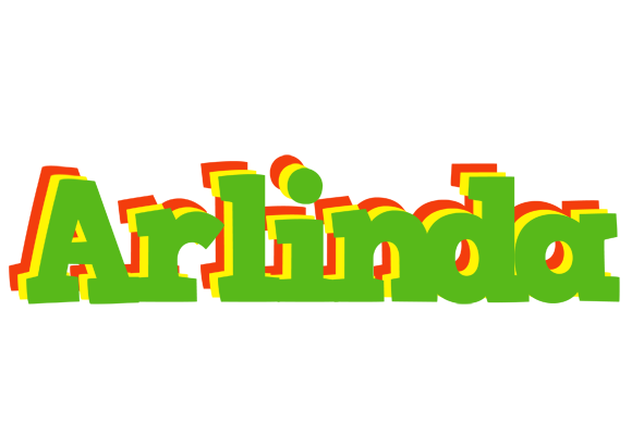 Arlinda crocodile logo