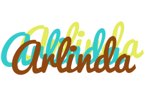 Arlinda cupcake logo