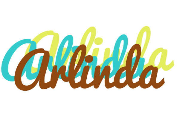 Arlinda cupcake logo