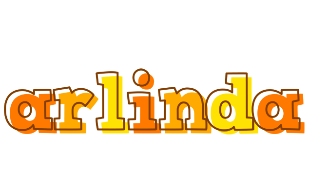 Arlinda desert logo