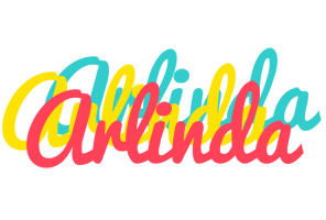 Arlinda disco logo