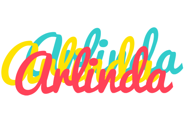 Arlinda disco logo