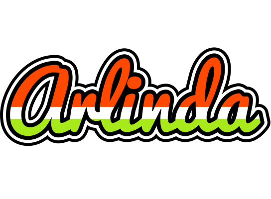 Arlinda exotic logo