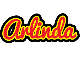 Arlinda fireman logo