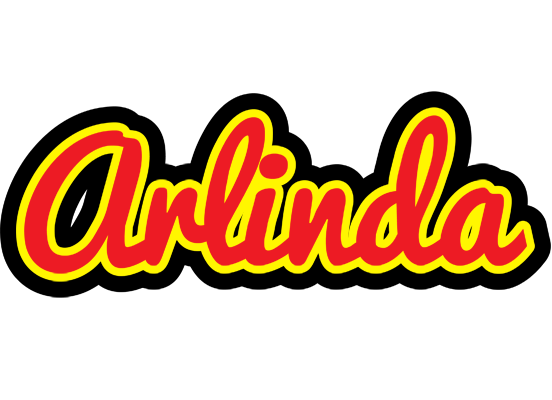 Arlinda fireman logo