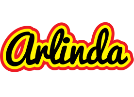 Arlinda flaming logo