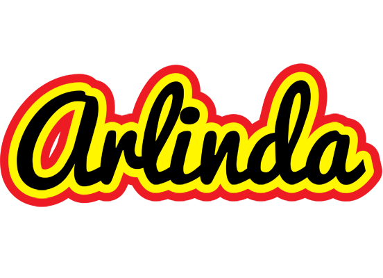 Arlinda flaming logo