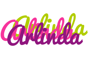 Arlinda flowers logo