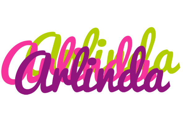 Arlinda flowers logo