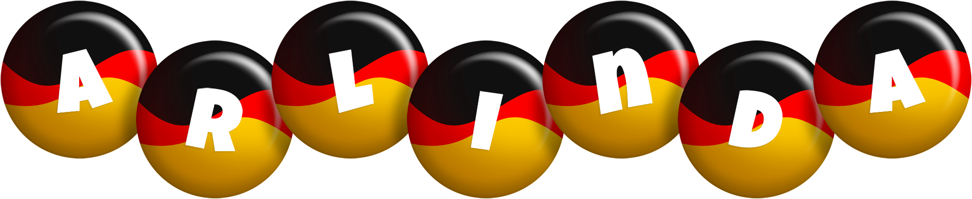 Arlinda german logo