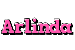 Arlinda girlish logo