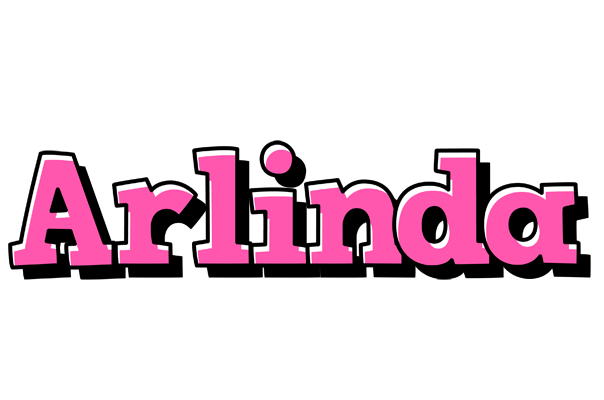 Arlinda girlish logo
