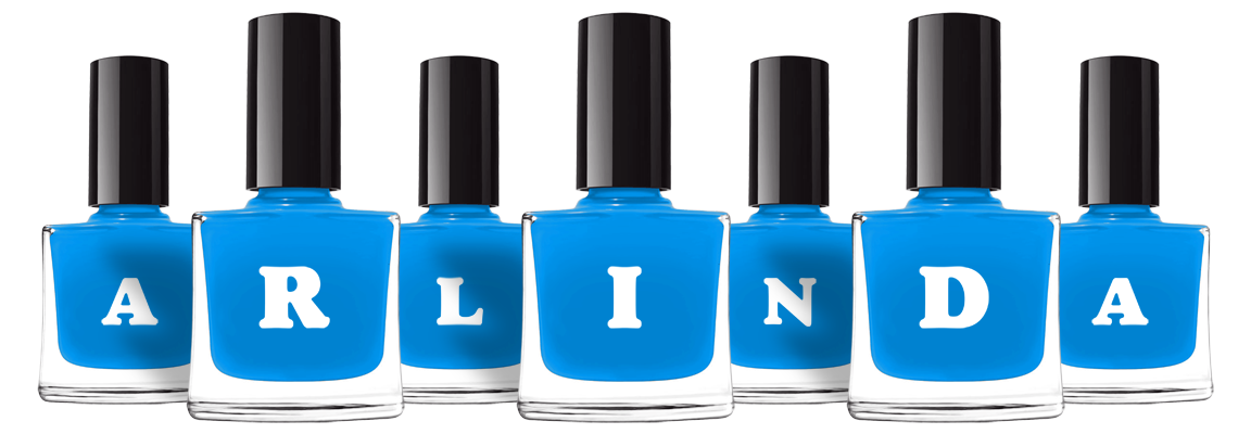 Arlinda glossy logo