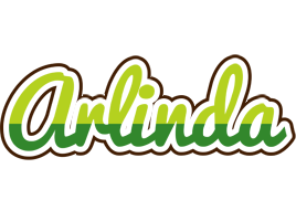 Arlinda golfing logo