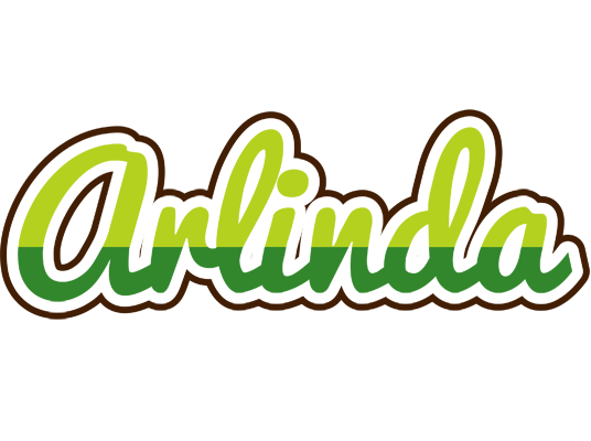 Arlinda golfing logo