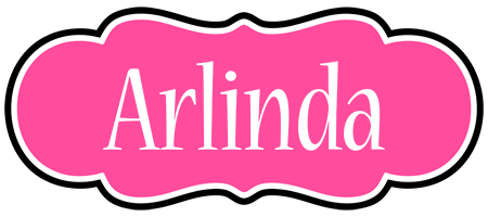 Arlinda invitation logo