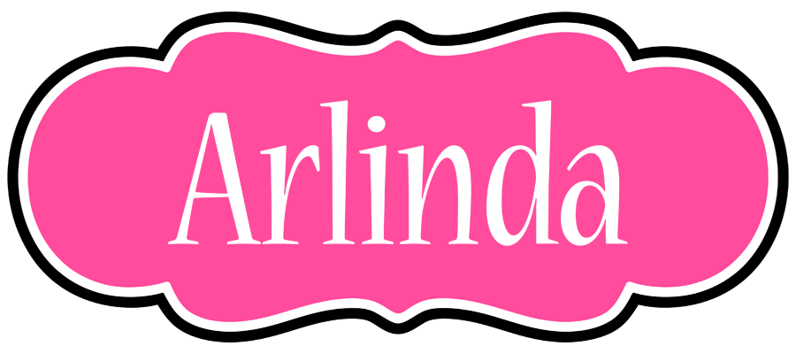 Arlinda invitation logo